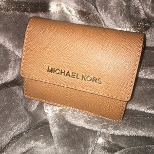 Michael Kors over the shoulder purse